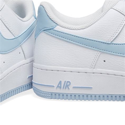 nike air force 1 light armory blue/weiß|blue air force 1 men.